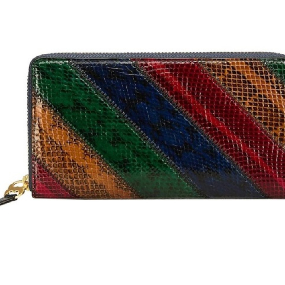 NWT TORY BURCH Gemini Continental Zip Wallet